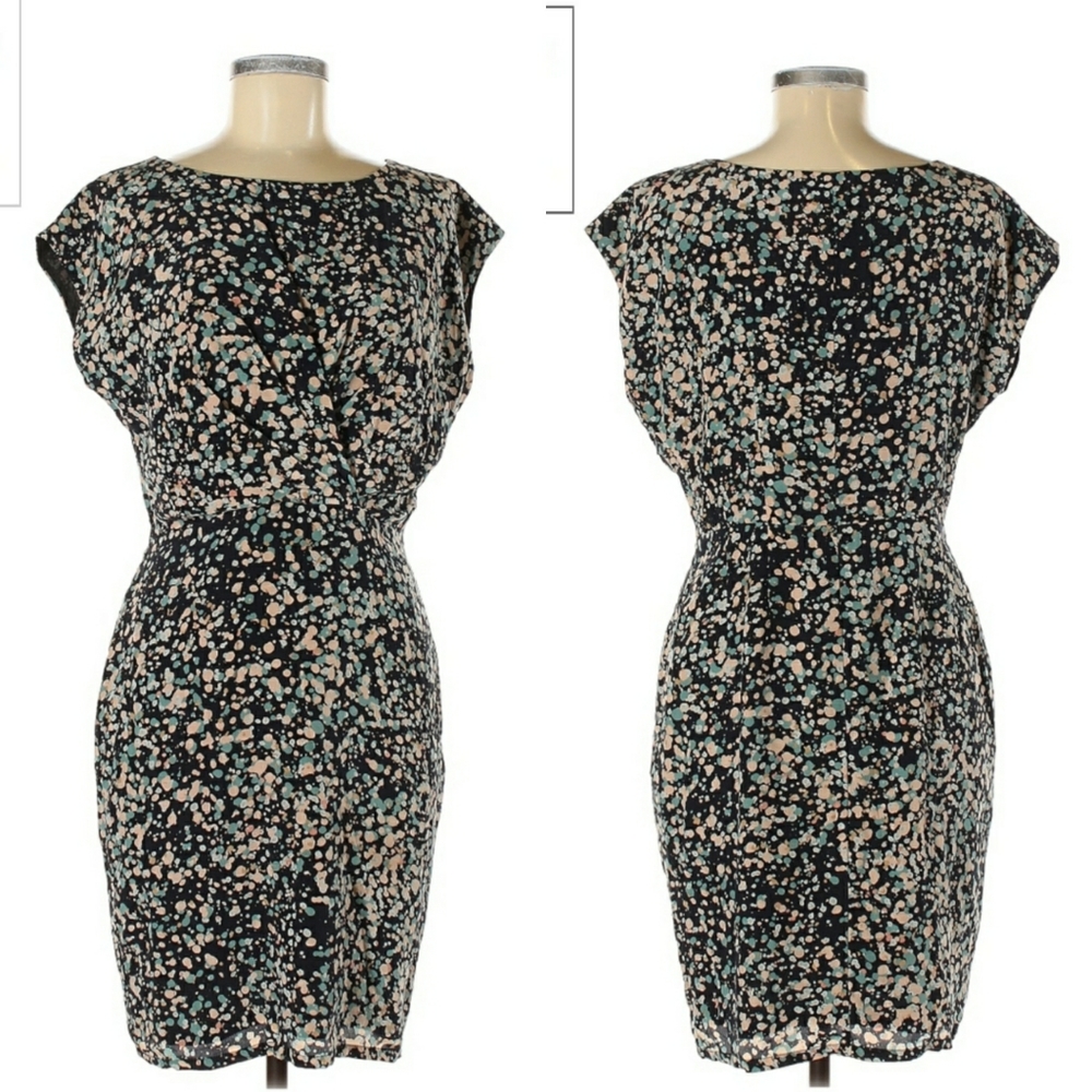 Paper Crown Silk Cocktail Dress Garhered